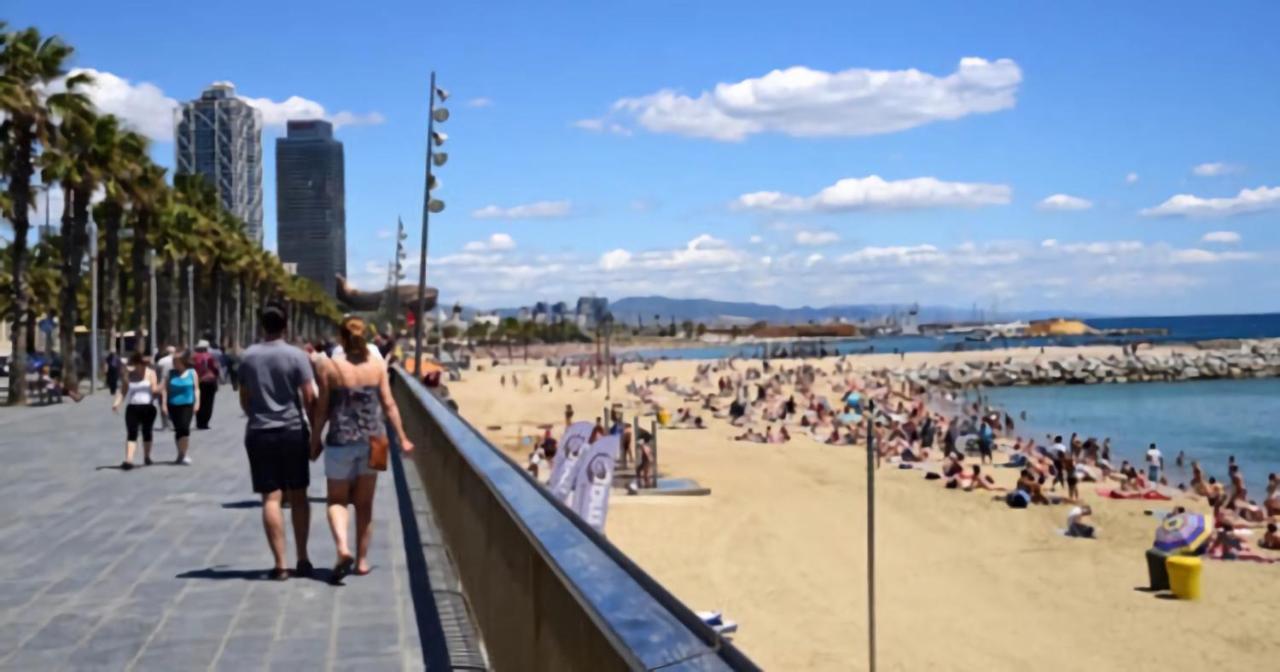 Luxury tent Barceloneta Eco-friendly Studio -private Bathroom- *